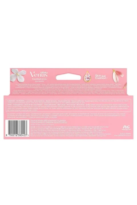 Gillette Venus Venus Comfortglide SpaBreeze تیغ یدکی x6