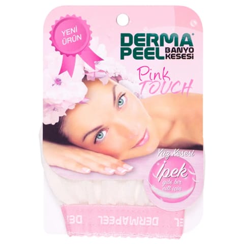 Dermapeel Pink Touch حوله لایهبردار صورت