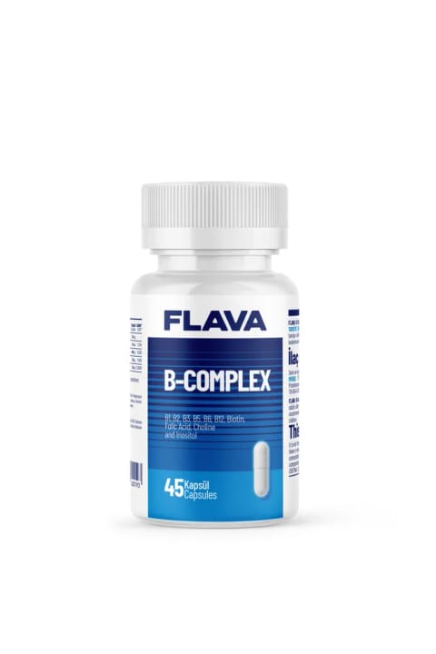 FLAVA B-Complex - 45 کپسول