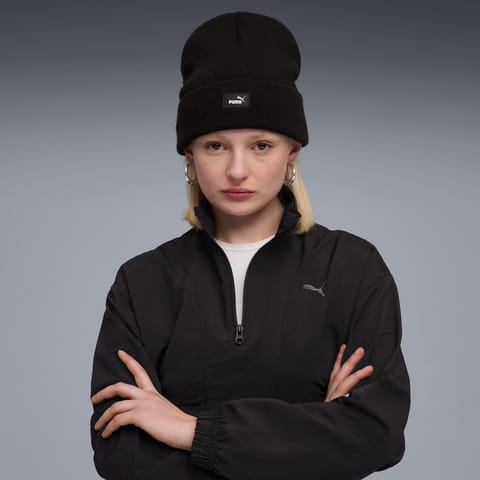 کلاه بافت Puma Essentials Mid Crown یونیسکس مشکی