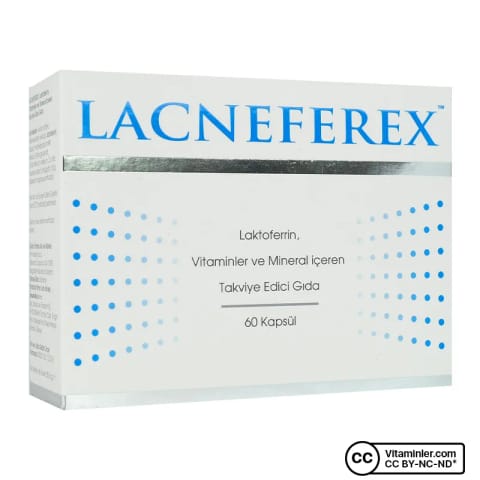 Imuneks Lacneferex 60 کپسول