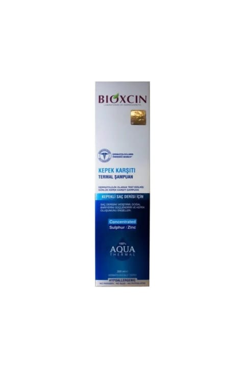 Bioxcin شامپو ضد شوره حرارتی 300 میلی‌لیتر