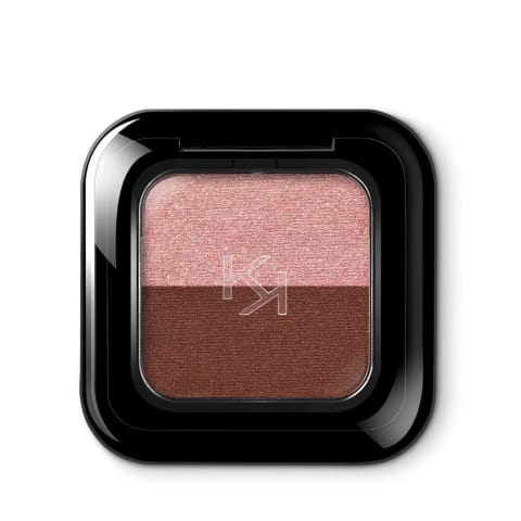 سایه چشم - New Bright Duo Eyeshadow - 12 Coral / Dark Brick