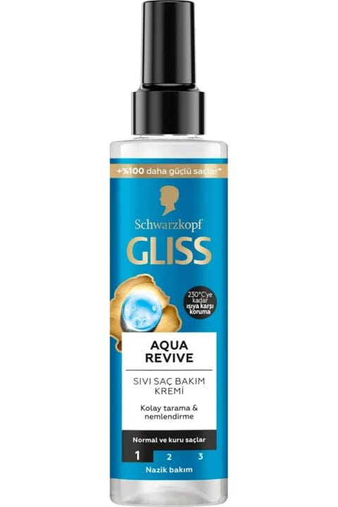 Gliss Revive مرطوبکننده مایع مو 200 میلیلیتر