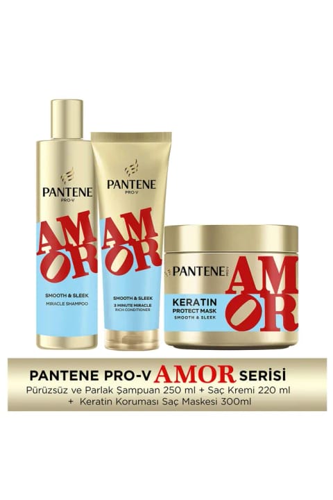 ست مراقبت مو Pantene Amor Edition