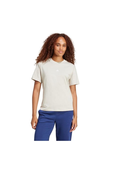 تیشرت زنانه adidas مدل W SL SJ T JI6079 رنگ خاکستری