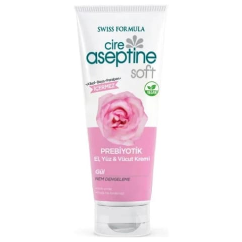 Cire Aseptine Soft Rose Probiotic Cream 75 ml