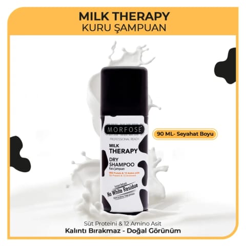 شامپو خشک مورفوزه Milk Therapy ۹۰ میلیلیتر