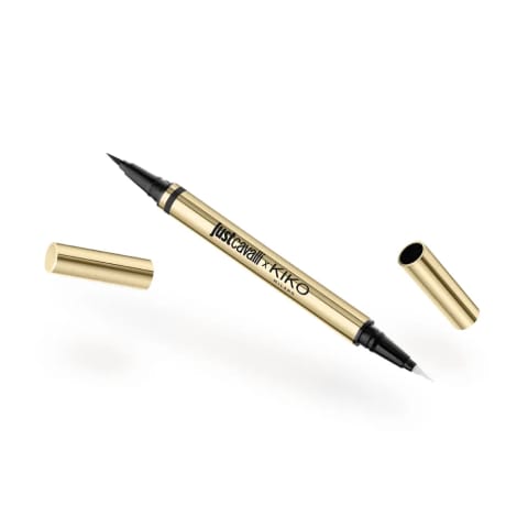 Just Cavalli X Kiko Milano No Fear To Dare خط چشم و پاککننده ۰۳