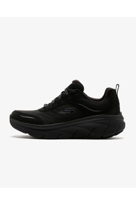 SKECHERS D'lux WALKER 2.0 - DAİSY DOLL زنانه کتانی مشکی 150093 BBK