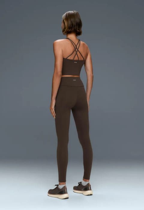 Brown Total Look High Rise Comfortlux