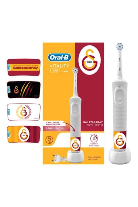 Oral-B مسواک برقی Vitality 100 Sensi Ultrathin گالاتاسرای