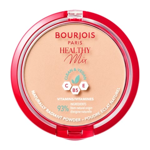 Bourjois Healthy Mix Clean پودر ۰۲ وانیلی