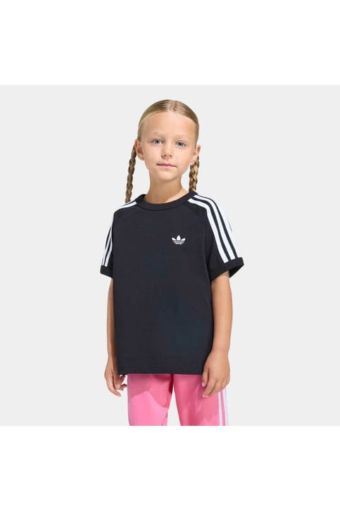 تیشرت ورزشی یونیسکس بچهگانه adidas 3 Strips KD3309