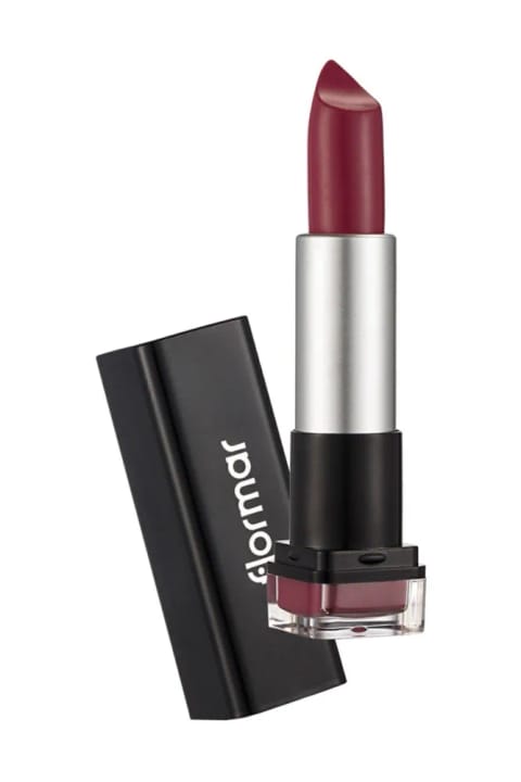 رژ لب مات فلورمار - HD Weightless Matte Lipstick Sour Cherry