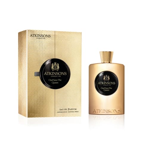 Atkinsons Oud Save The Queen EDP زنانه 100 میل