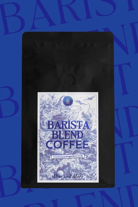 Mim and More Barista Blend قهوه دانه