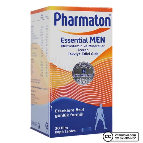 Pharmaton Essential Men 30 قرص