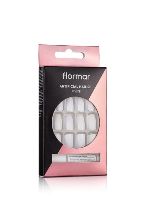 ست ناخن مصنوعی کلاسیک فلورمار - Artificial Nail Set - 052