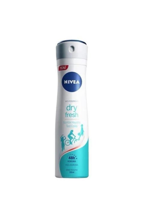 NIVEA دئودورانت زنانه Dry Fresh 150ml