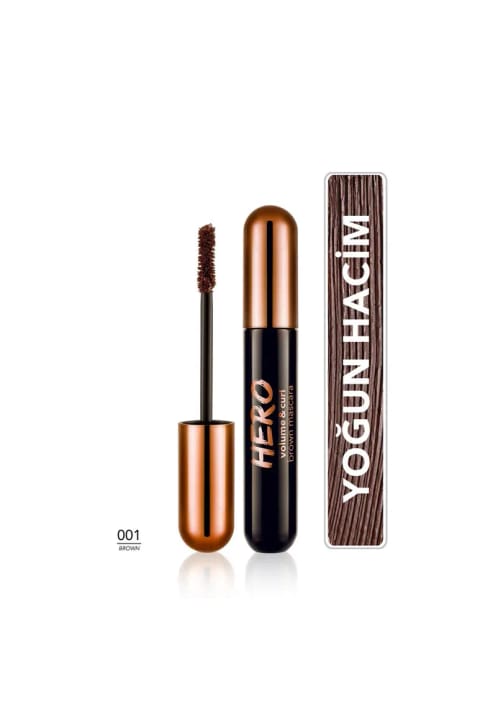 فلورمار Hero Volume & Curl ماسکارا قهوهای