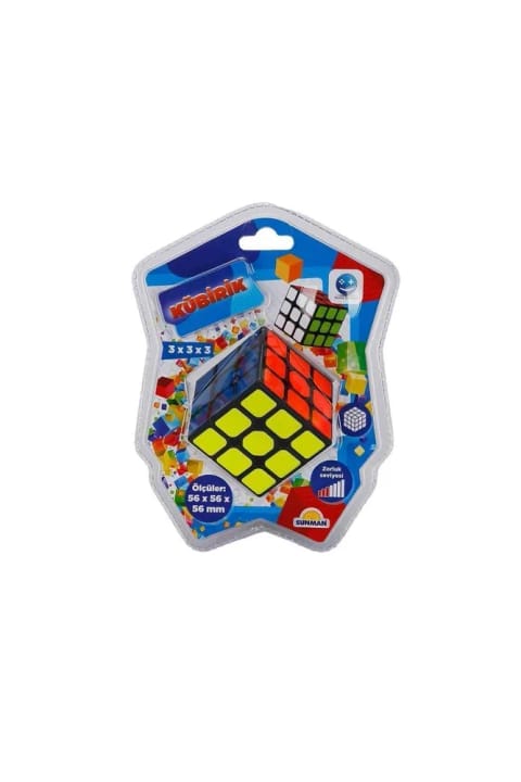 Sunman Smile Games مکعب روبیک 3x3x3 کوبیریک بازی فکری و هوش