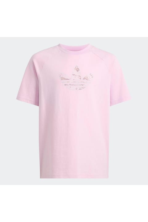 تی‌شرت ورزشی گرافیکی adidas Gfx Tr Lo Tee مدل جوانان کد KR9124