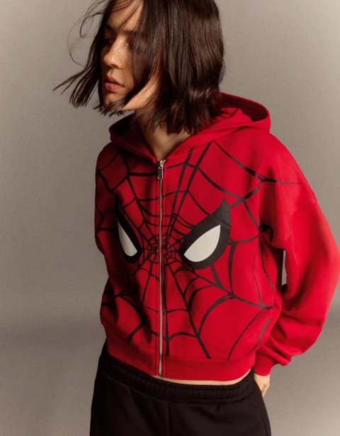 هودی چاپ SPIDER-MAN
