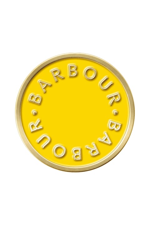 نشان دکمهای Barbour مدل YE11 زرد