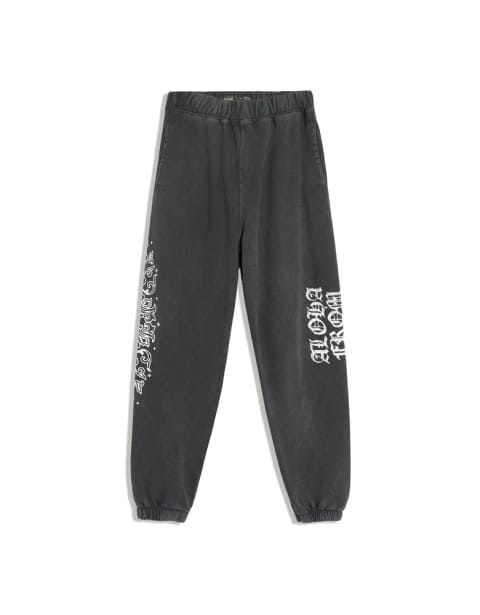 شلوار جاگر اثر شسته ARIES X BERSHKA