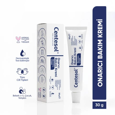 Centesol کرم ترمیمکننده پوست (سیکا کرم) ۳۰ گرم