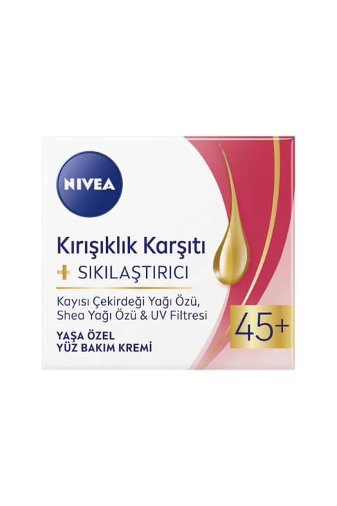 NIVEA ضد چروک + سفتکننده کرم سن ۴۵+ ۵۰ میلیلیتر