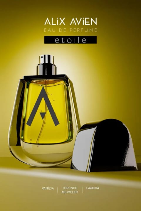Alix Avien عطر ادوپرفیوم Etoil 45 میلیلیتر - ستاره زرد - زنانه