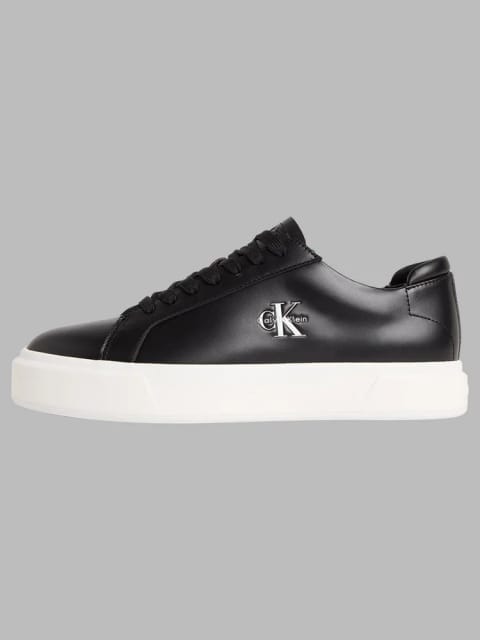 Calvin Klein کفش اسنیکر مردانه Basket Cupsole با بند