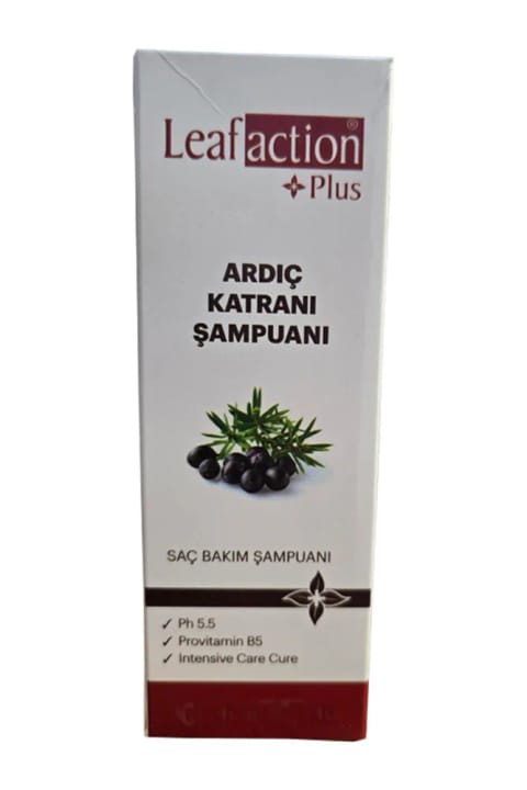 شامپو قطران ارس Leafaction