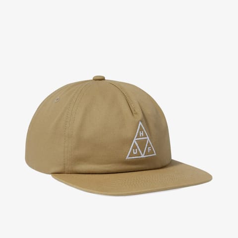 کلاه HUF Set Triple Triangle یونیسکس قهوه‌ای
