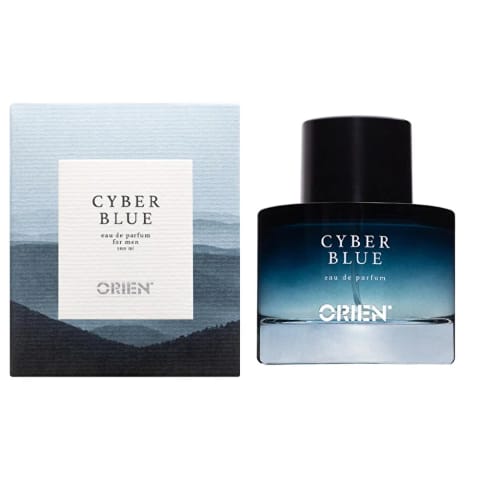 Oriën Cyber Blue EDP مردانه ۱۰۰ میلی‌لیتر