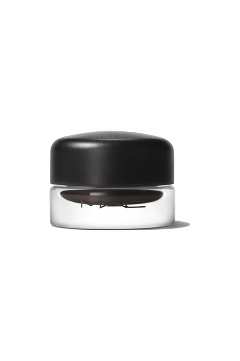 خط چشم و ژل ابروی M.A.C Pro Longwear Fluidline - رنگ: Blacktrack - 3g