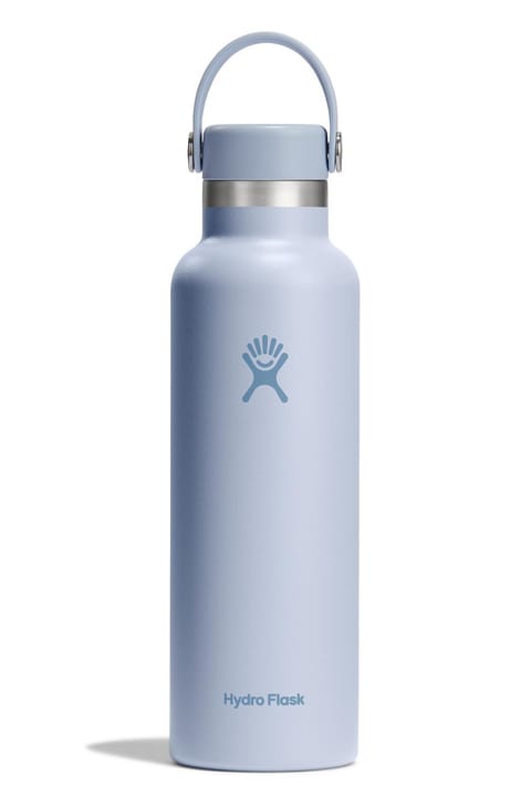 فلاسک Hydro Flask با درپوش استاندارد ۶۲۱ میلیلیتر (۲۱ اونس) - آبی Surf