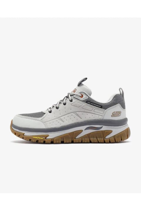 SKECHERS ARCH FIT ROAD WALKER کفش مردانه گری outdoor 237688 LTGY