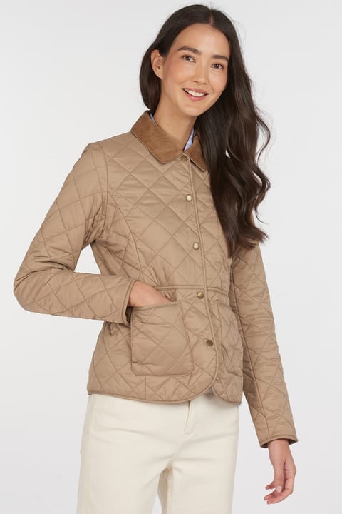 Barbour Deveron کاپشن کاپیتونه BE34 Lt Trench