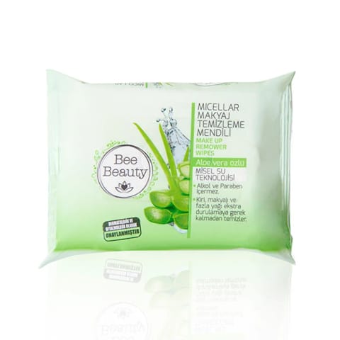 Bee Beauty دستمال پاککننده میسلار واتر ۲۵ عددی