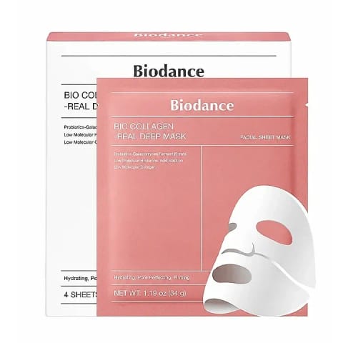 ماسک عمقی بیو کلاژن Biodance 34 گرم