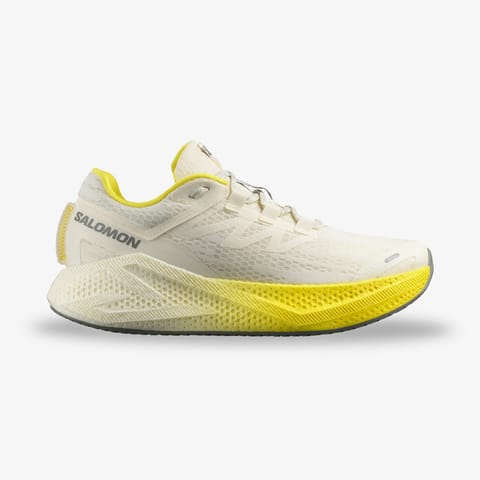 کفش دویدن مردانه Salomon Aero Glide 3 کرم