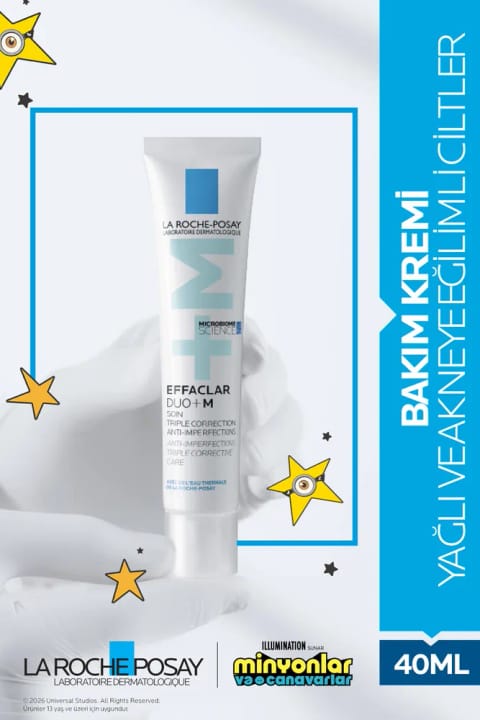 La Roche Posay Effaclar Duo M کرم مراقبت ضد آکنه 40 میلیلیتر