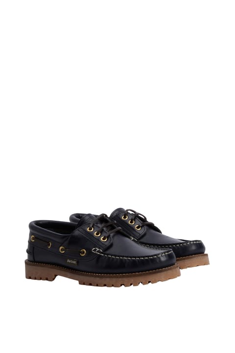 کفش روزمره Barbour Deck NY98 Navy