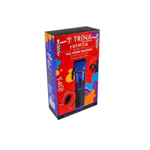 ماشین اصلاح مو حرفه‌ای Trina آبی TRNSACKS0071BLUE