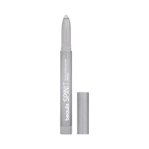 سایه چشم چرخان Beaulis Spin It Stick 404 خاکستری متالیک