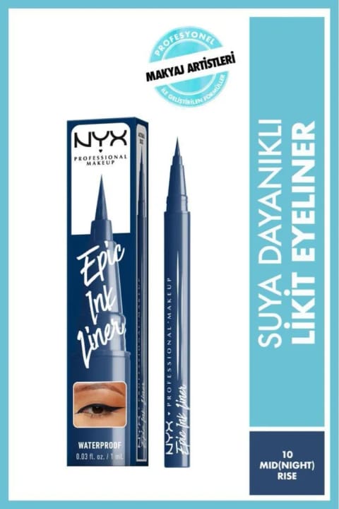 خط چشم NYX Professional Makeup Epic Ink Liner - Midnight Rise