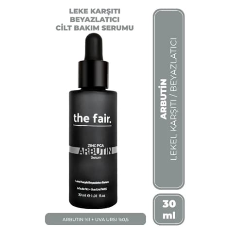 the fair. سرم آربوتین مراقبت از پوست ۳۰ میلیلیتر